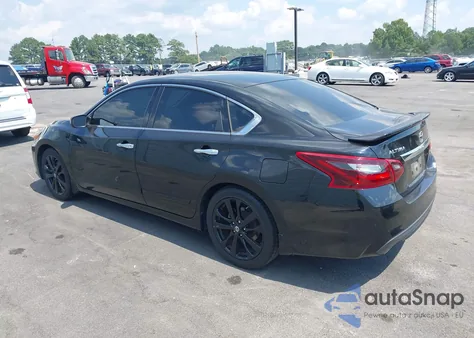 2017 Nissan Altima 2.5 Sr из США, поврежденный, VIN 1N4AL3APXHC174814